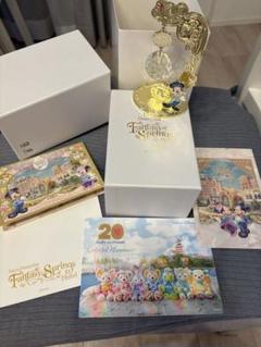 ディズニー　ファンタジースプリングス　バースデー限定品　サンキャッチャー他 ディズニー ファンタジースプリングス バースデー限定品 サン