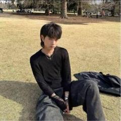 ours深水光太　着用ORIMI destroy knit polo オリミ ours深水光太着用ORIMI destroy knit polo - メルカリ