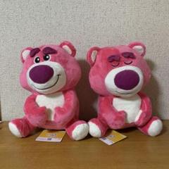 ディズニー　こてっとぺったん　BIGぬいぐるみ　ロッツォ