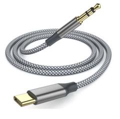 USB C 3.5mm 変換ケーブル 2M AUX ケーブル Type C