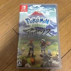 ポケモンレジェンズアルセウス アルセウスカード付き(開封済み)