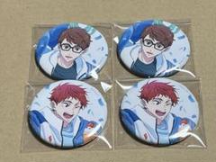 Free! 缶バッチ 激推し 椎名旭 - メルカリ