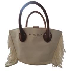 新品未開封☆ALEXIA STAM Wellness トートバッグ アリシアスタン フリンジトートバッグ