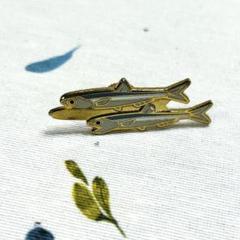 【伊東屋 おさかなピンバッジ】