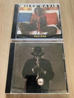 ☆ジャズ巨人歴史的傑作名盤CDシリーズ⑥マイルス・デイヴィス最後からの2枚セット