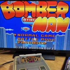 スーパーファミコン スーパーボンバーマン ハドソン HUDSON