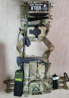 VOLK TACTICAL GEAR（ボルク タクティカル ギアカンガルーポーチ