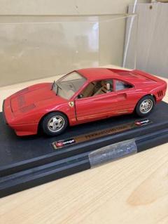 ブラーゴ18分の1フェラーリ、GTO (1984)アルミダイキャスト 上品な ブラーゴ18分の1フェラーリ、GTO (1984)アルミダイ