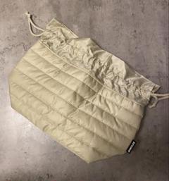 Ecorip エコリップ 巾着 Lサイズ ランチバッグ 保温 保冷