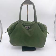 鑑定済み✨PRADA ボーリングバッグ ミニボストン バンドバッグ カーキ 2025年最新】プラダ ボーリングバッグの人気アイテム - メルカリ