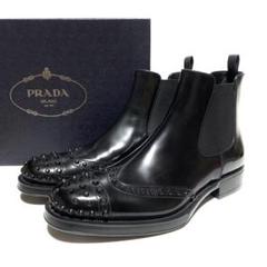 2025年最新】PRADA ウイングチップの人気アイテム - メルカリ