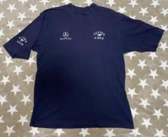 カッター&バック　メルセデス　ダブルネーム　モックネック ネイビー