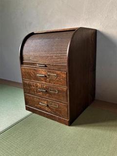昭和レトロ　小引出し5杯　時代箪笥　美品 明治時代の和風箪笥｜桐と杉｜職人により修復済