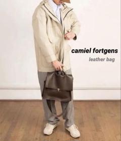 カミエルフォートヘンス　ベージュ　xxs ショッパートートバッグ 中古・古着通販】CAMIEL FORTGENS (カミエルフォートヘンス
