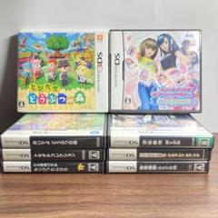 ニンテンドーDS【DSソフト8本まとめ売り】箱説明書付属品つき【oka】