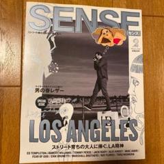 絶版！ SENSE センス ライダース レザー ロサンゼルス トミー 雑誌 本 絶版！ SENSE センス ライダース レザー ロサンゼルス トミー