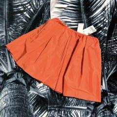 CARVEN カルヴェンマップ柄ミニスカート タグ付 新品未使用 CARVEN カルヴェン フレア バルーン ミニ
