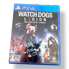 PS4 ウォッチドッグスレギオン WATCHDOGS LEGION