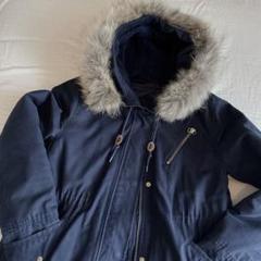 【apart by lowrys】モッズコート ネイビー