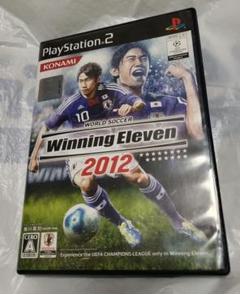 PS2　ワールドサッカーウイニングイレブン2012　ジャンク扱い