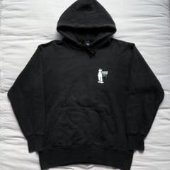 スペ OLD STUSSY 80s 黒タグ シャドーマン スウェット ブラック Special】 80s Old Stussy 