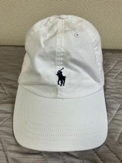 【POLO RALPH LAUREN】キャップ カジュアル ボーイズ 白