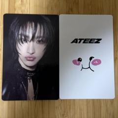 ◇３日間限定SALE！◇ ATEEZ hello82 直筆サイン入り ソンファ ATEEZ ソンファ トレカ hello82 の通販 by プロフィールお読み