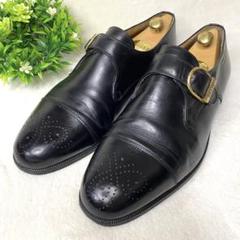 BALLY バリー モンクストラップ グレー レザー スイス製 ビジカジ 希少 AM8696BM00080_3_l.jpg