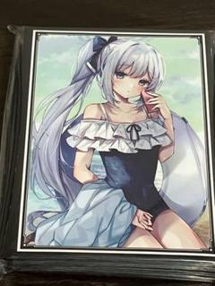 混沌の女神様　ブルーアーカイブ　スリーブ　プレイマット　ミヤコ ブルーアーカイブ 月雪ミヤコ スリーブ プレイマット セット
