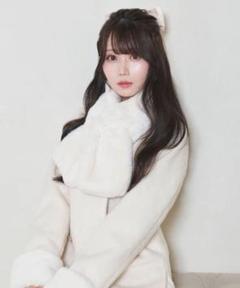 Rosé Muse 未使用新品　マフラー グレージュ Rosé Muse 未使用新品マフラー グレージュ