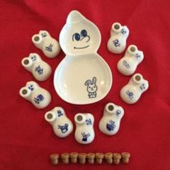 初代ひょうちゃんと醤油皿 12点セット 崎陽軒 ひょうたん アンティーク レトロ 2025年最新】醤油皿 崎陽軒の人気アイテム - メルカリ