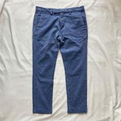 美品 remi relief ストレッチパンツ チノパン レミレリーフ ブルー 楽天市場】レミレリーフ チノパンの通販