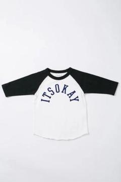 【60%OFF】新品子供服100 ARCH&LINE 七分袖Tシャツ