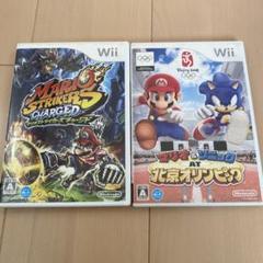 Wii マリオ＆ソニック AT 北京オリンピック＆マリオストライカーズチャージド