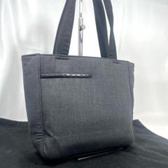 プラダ スポーツ トートバッグ 肩かけ ビジネスバッグ グレー 美品 PRADA プラダ プラダ スポーツ トートバッグ グレー｜中古バッグ