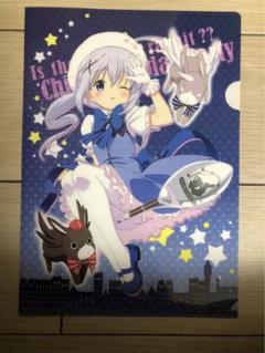 Amazon.co.jp: ごちうさ TAKE OUT BLUE BIRD クリアファイル
