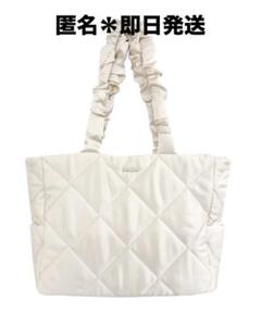 Rosemuse ロゼミューズ　satin quilting big tote satin quilting big tote – BUNNY APARTMENT