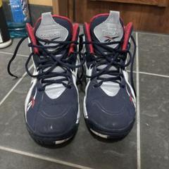 Reebok KAMIKAZE バスケットボールシューズ ネイビー/赤/白