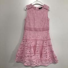 極美品【BARDOT】レースドレス 　7歳