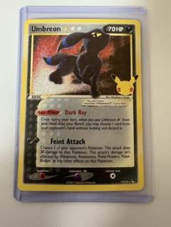 2025年最新】ポケモンカード ブラッキー 25thの人気アイテム