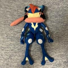 ポケットモンスター　ゲッコウガ&サトシゲッコウガ　ぬいぐるみ Amazon.co.jp: ポケットモンスター 忍マグネアクション サトシ