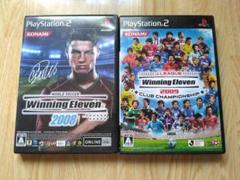 ps2 ワールドサッカーウイニングイレブン2008　Jリーグウイイレ2009