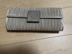 ゴールドパーティーバッグ　クラッチ