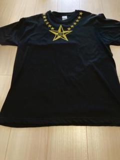 亀田京之介 Tシャツ 黒 星デザイン　応援tシャツ Lサイズ
