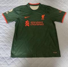 リヴァプール ユニフォーム アウェイ21/22 #66 LFCフォント メンズL NIKE リバプール 21/22 ユニフォーム アウェイ 半袖 レプリカ