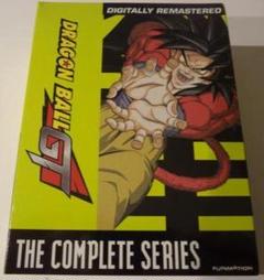 ドラゴンボールgt DVD 全話収録コンプリートBOX 海外版　日本語有り ドラゴンボールgt DVD 全話収録コンプリートBOX 海外版 日本語有り
