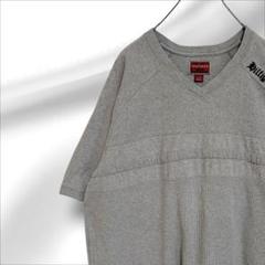 【希少2004年製】HILFIGER REDLABEL ヘビーVネックT XL
