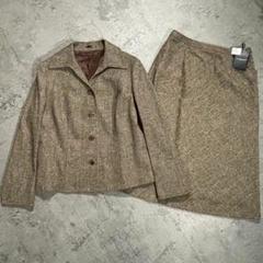 【BURBERRY LONDON】（13BR）カシミヤ セットアップ BURBERRY LONDON】（13BR）カシミヤ セットアップ