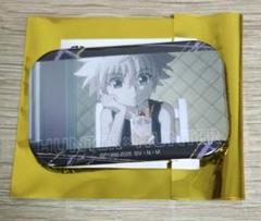 HUNTER×HUNTER キルア 場面写缶バッジ スクエア マルイ ハンターハンター キルア 場面写缶バッジ ポップアップ マルイ