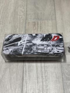 頭文字D　藤原 拓海　AE86　クロス付きメガネケース、マルチケース